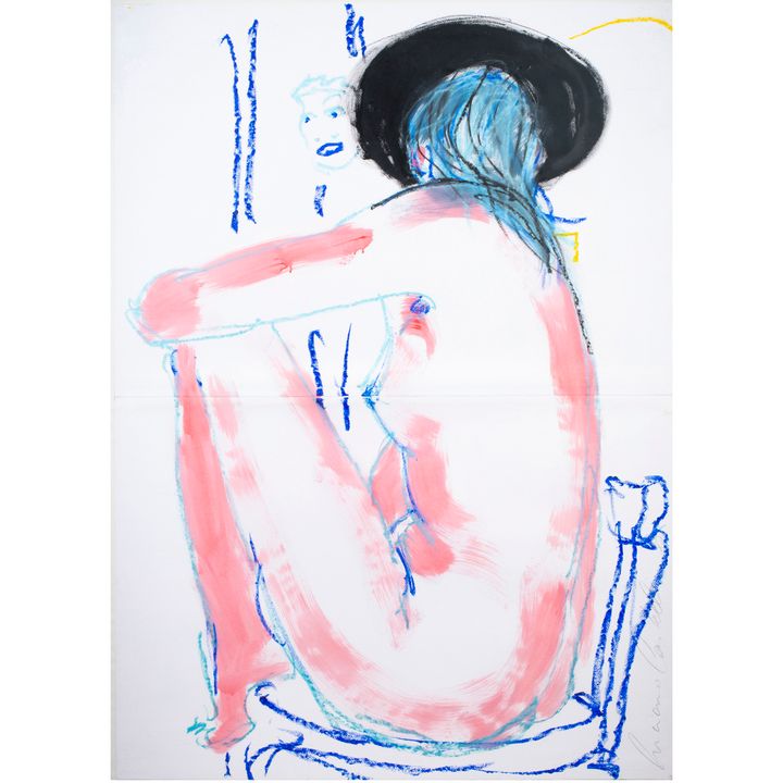 Work on paper, Luciano Castelli