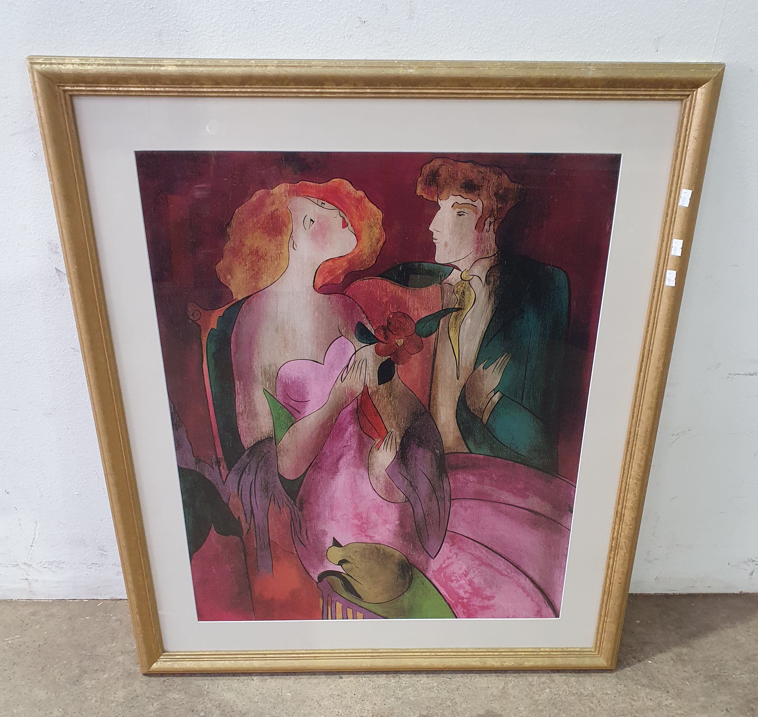A Framed Artwork
