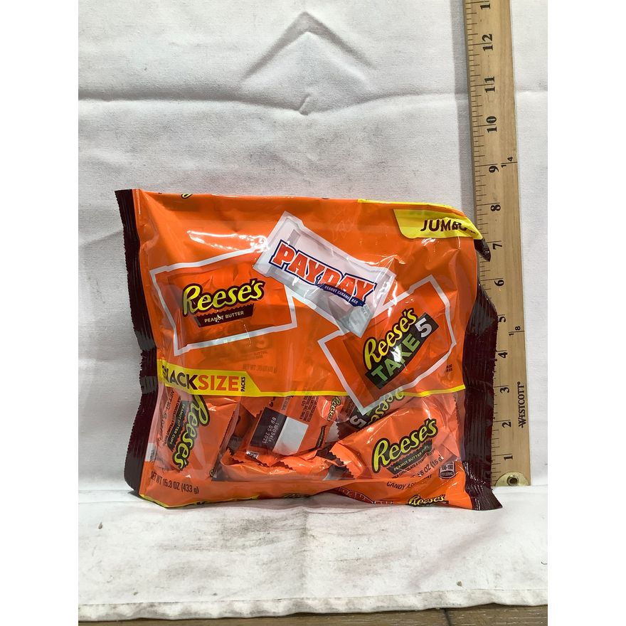 Reese's & Payday Snack Size Variety Candy 15.3oz