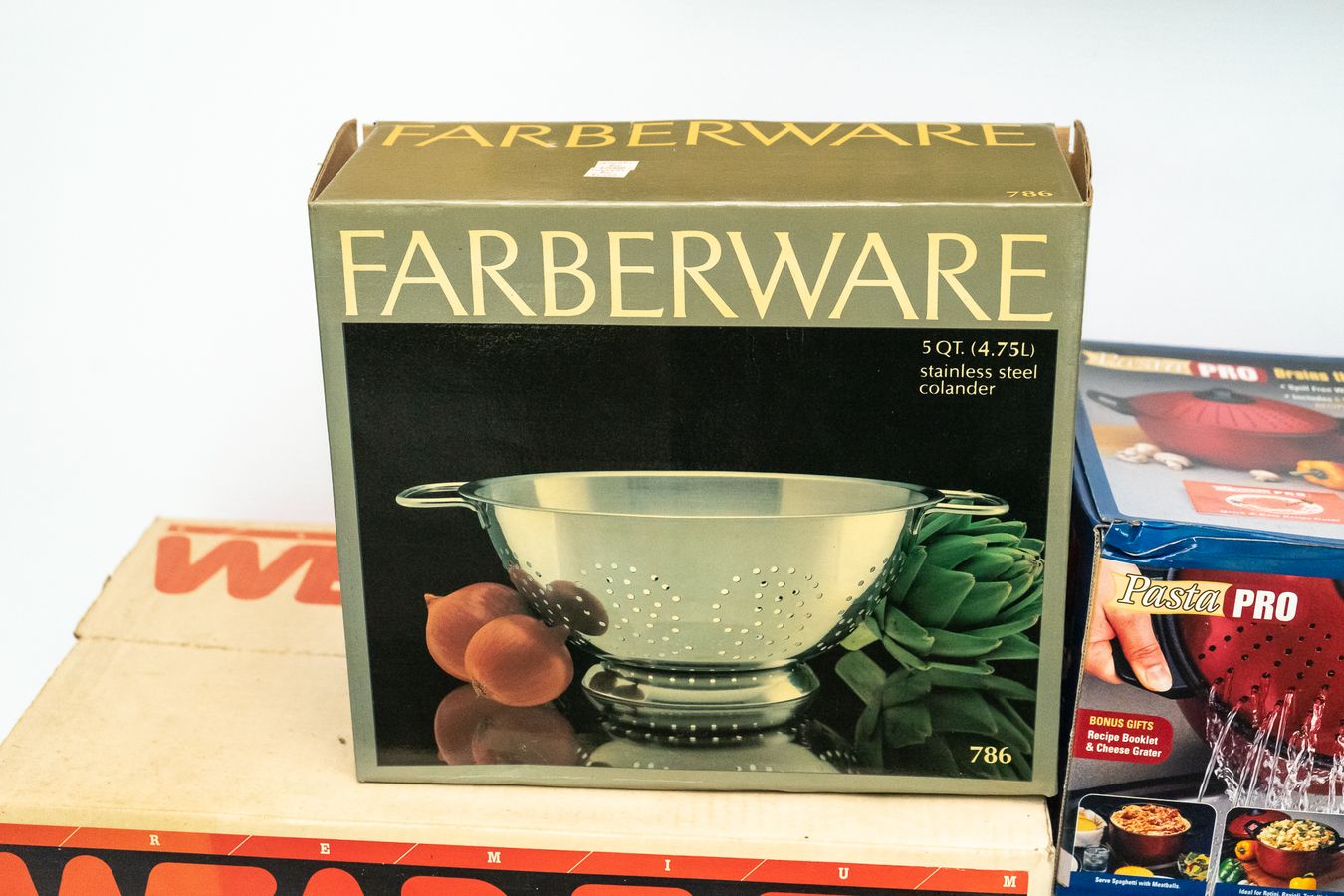 Farberware, WearEver & Past Pro Cookware in Original Packaging