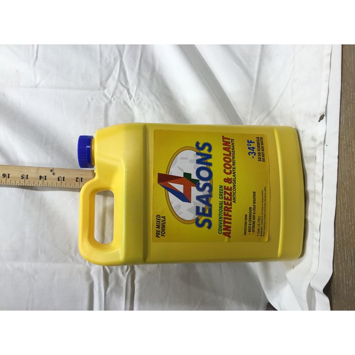 4 Seasons Conventional Green Antifreeze & Coolant 1Gal
