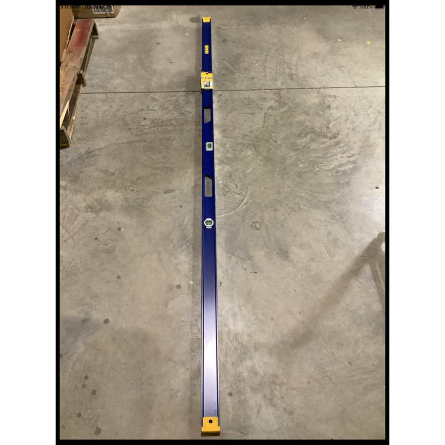 Irwin 1500 Series Heavy Duty I-Beam Level 96''