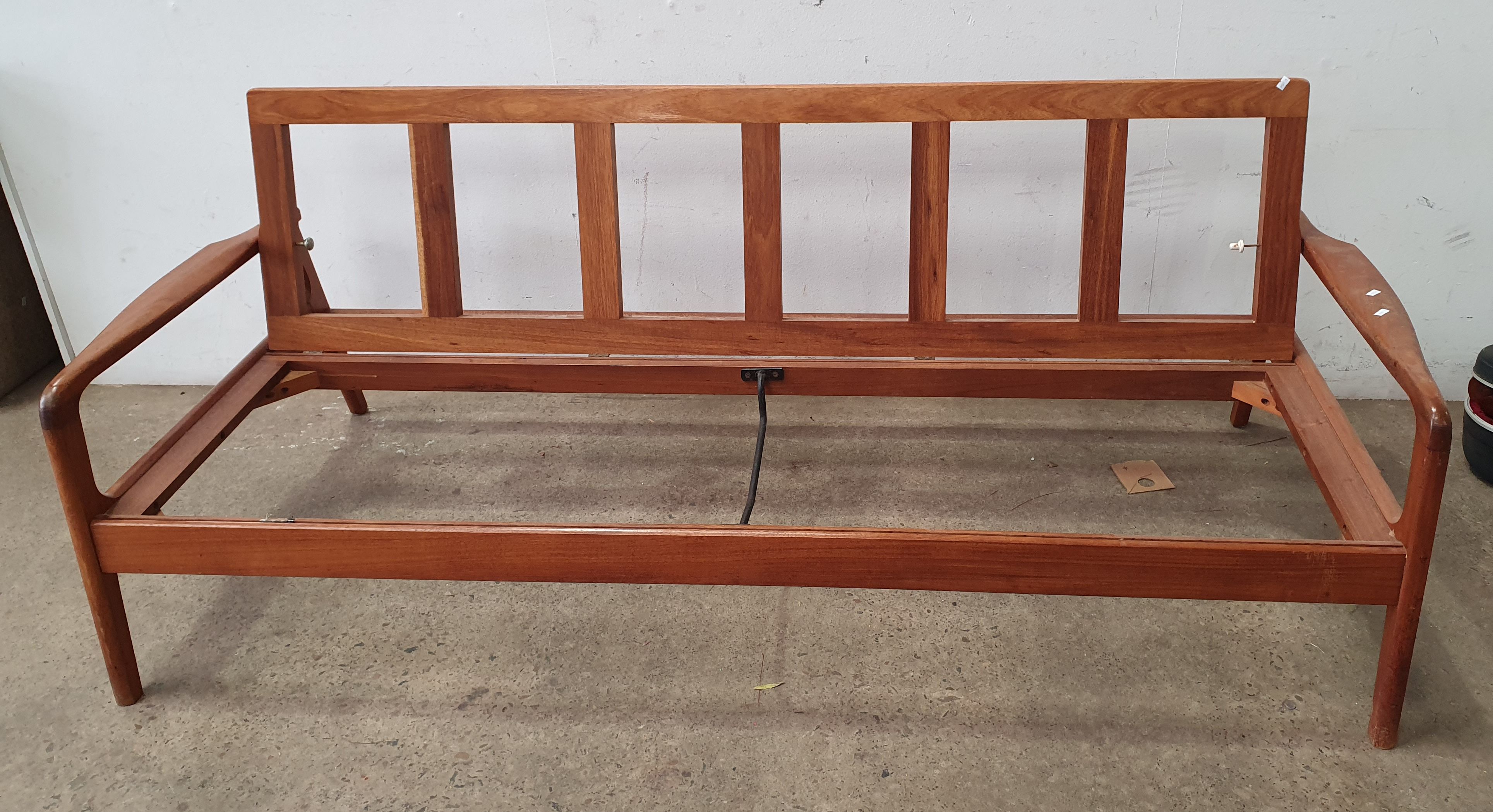 A Mid Century Sofa Frame