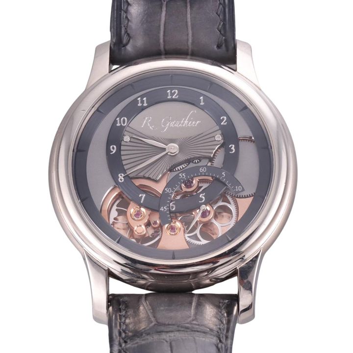 Romain Gauthier Prestige HMS White Gold Watch