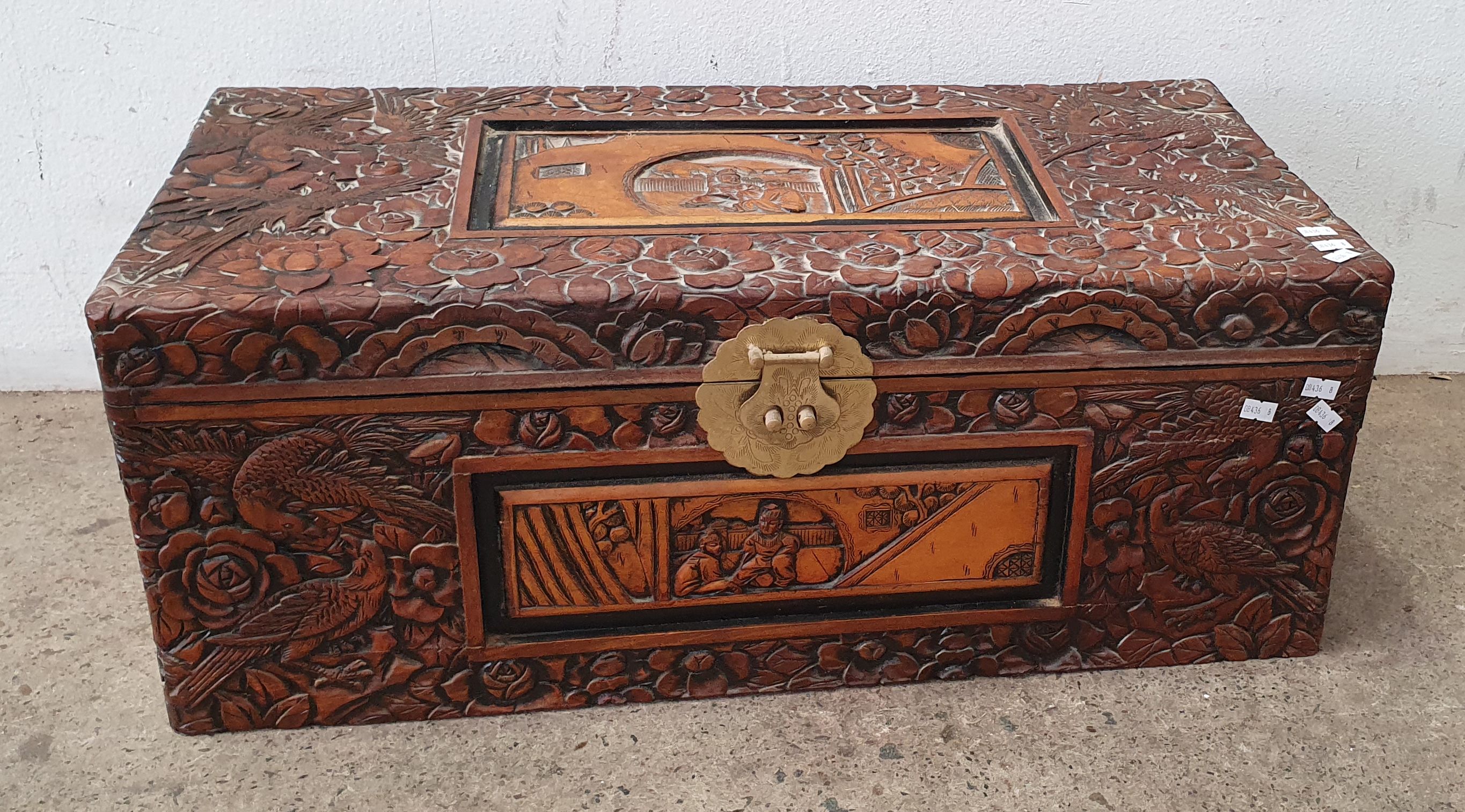 2370 · A CAMPHOR CHEST