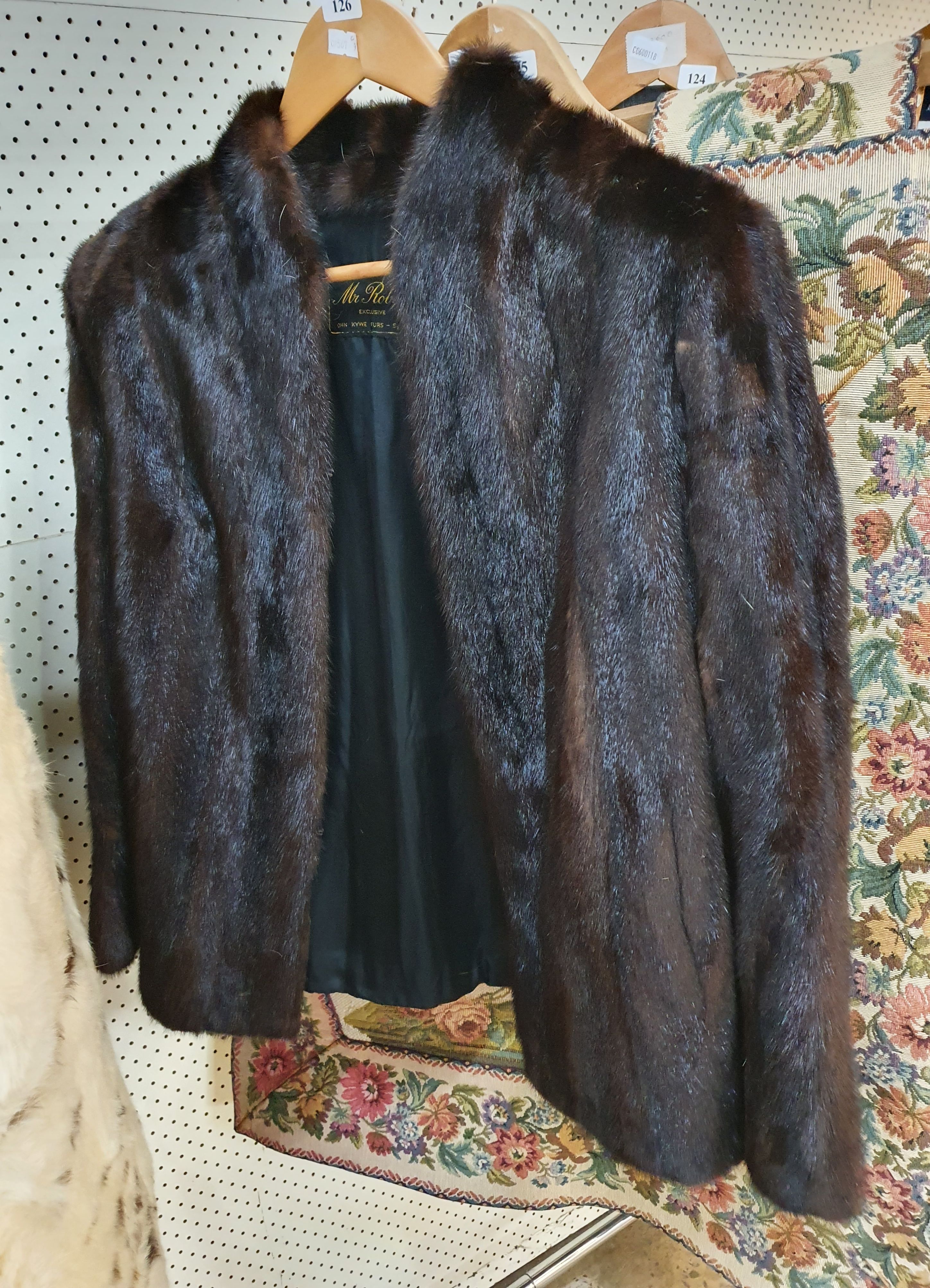 A Mr Robert Brow Fur Jacket