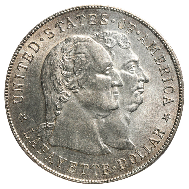 貨幣ラファイエット PF70 銀貨 モダンコイン アンティークコイン 古銭 NGC