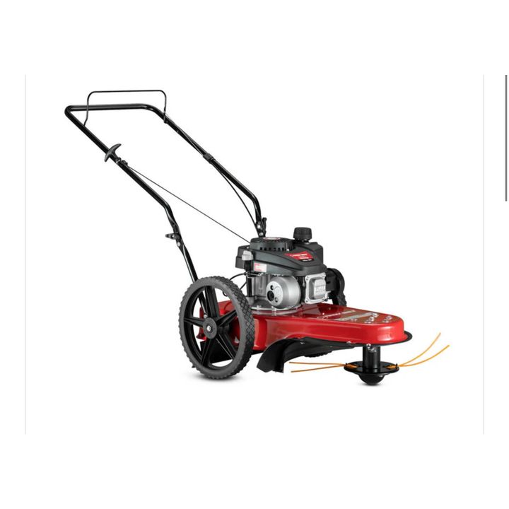 Troy-Bilt 22' 140cc Trimmer Mower - Gas Powered