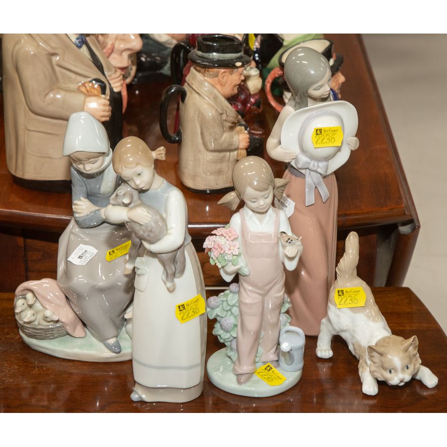 Five Lladro Figures