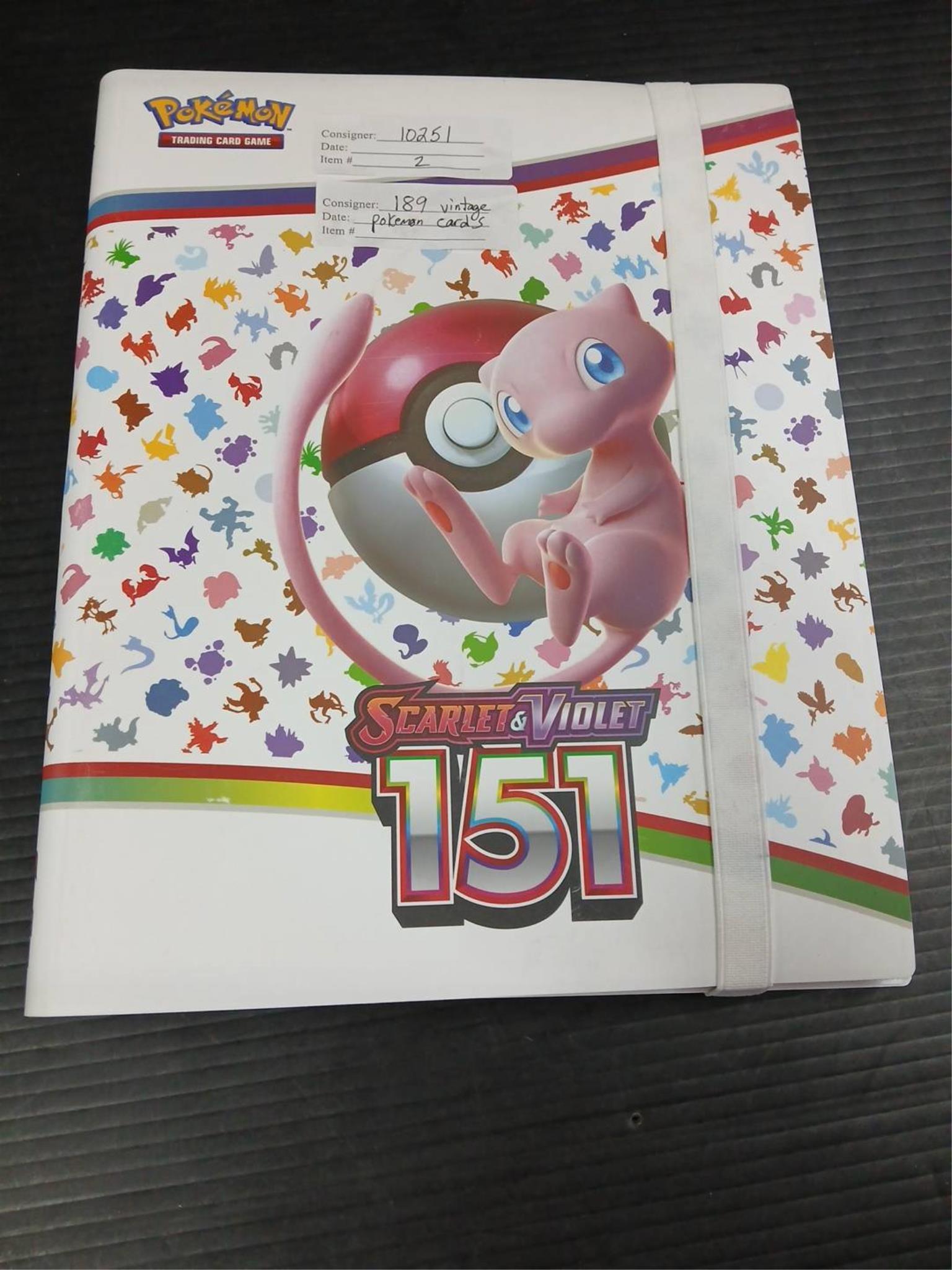 pokemon cards books Binder of 189 Vintage Pokémon Additional pages can be added pokemon price guide cards Collector's