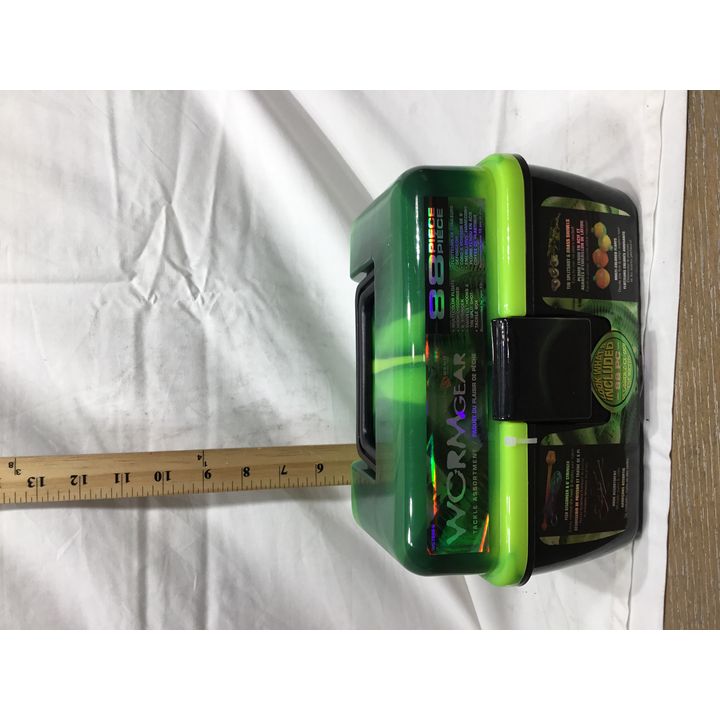 WormGear 88pc Tackle Assortment