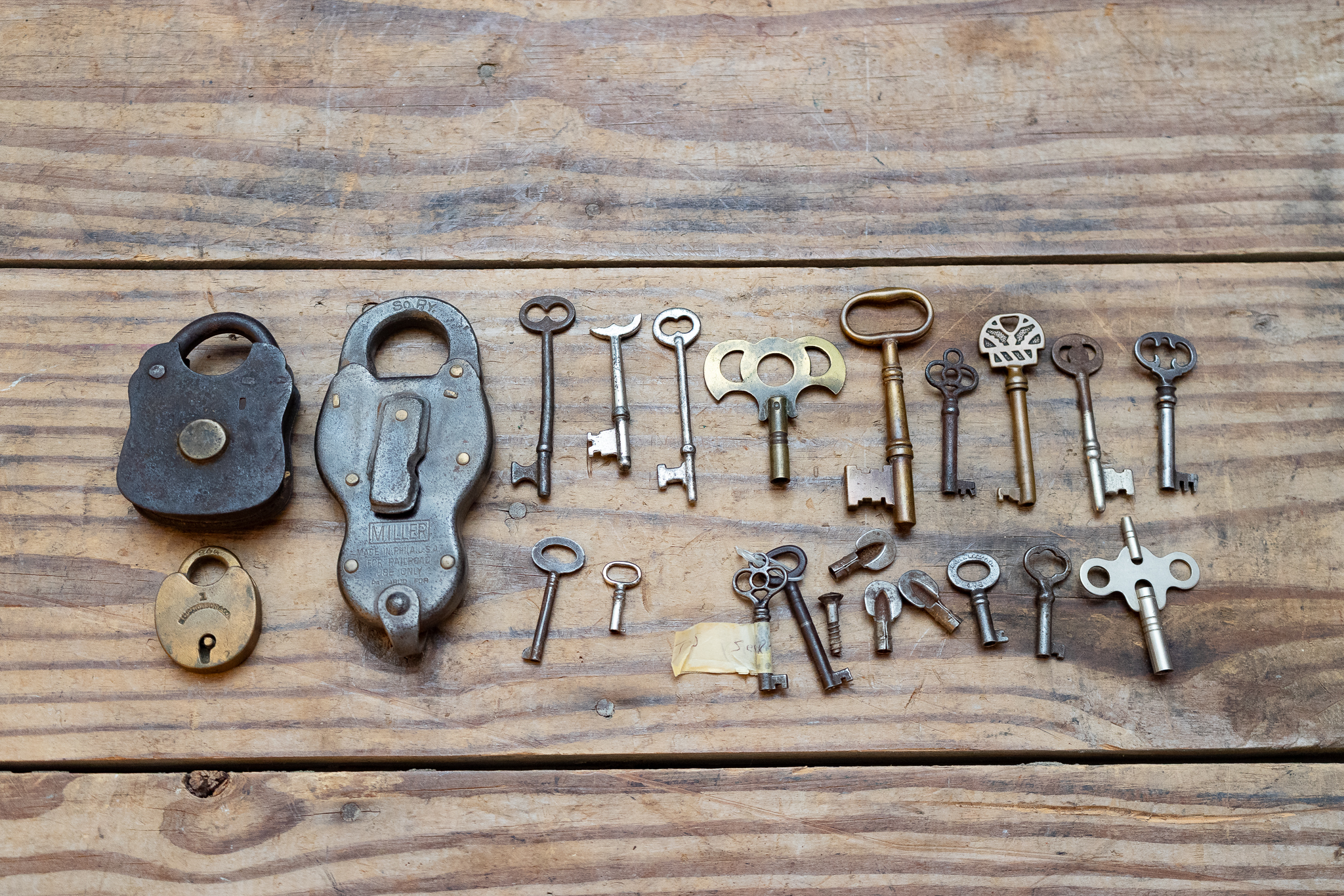 Southern Railway Lock, Padlocks & Keys | Harritt Group, Inc
