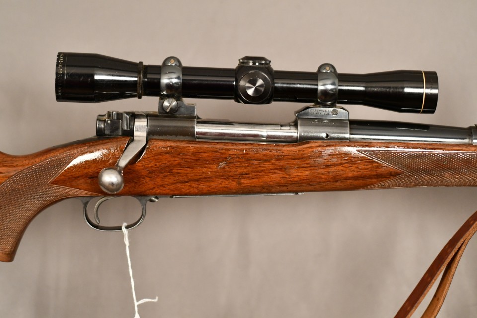 Winchester Model 70, .30-06 cal. bolt action rifle, Blue, 24