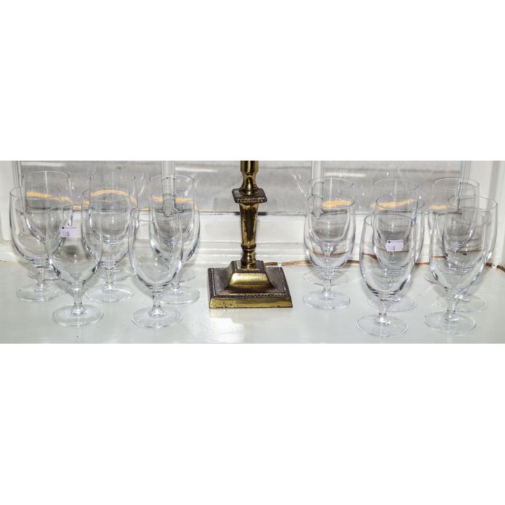 16 Chef & Sommelier Water Goblets