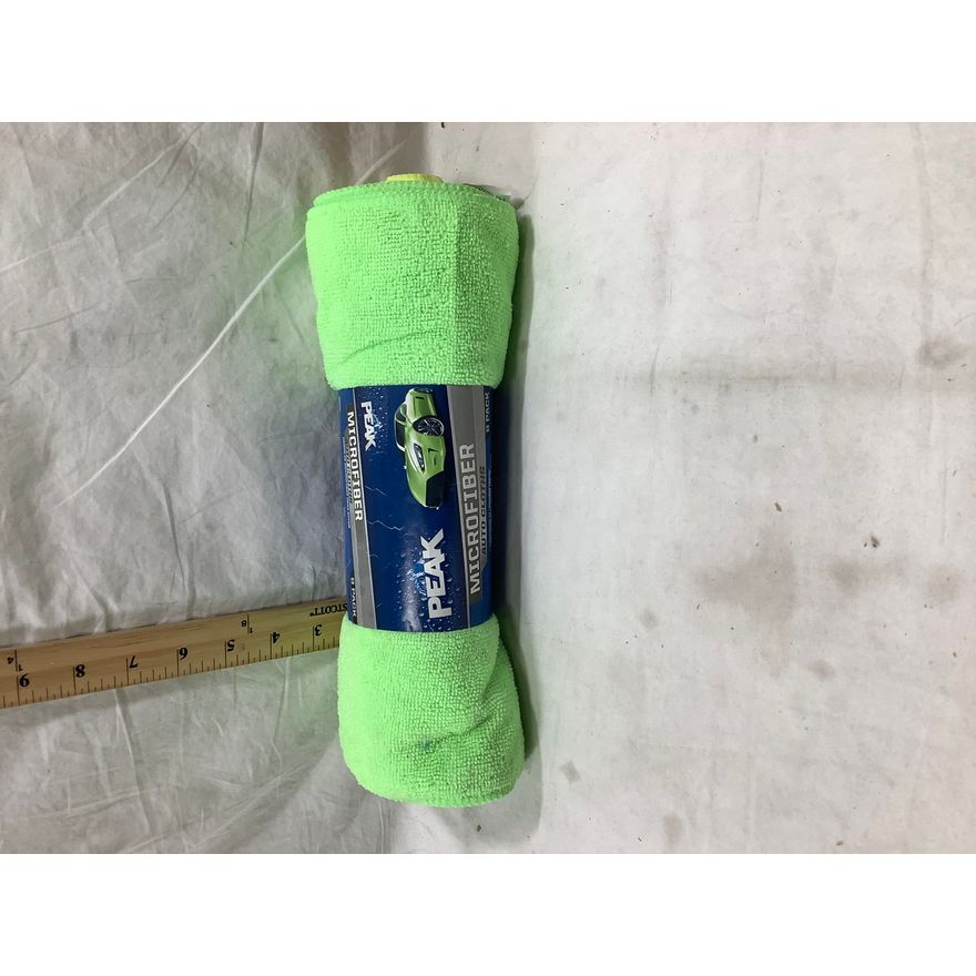 Peak 8pk Microgfiber Auto Cloths