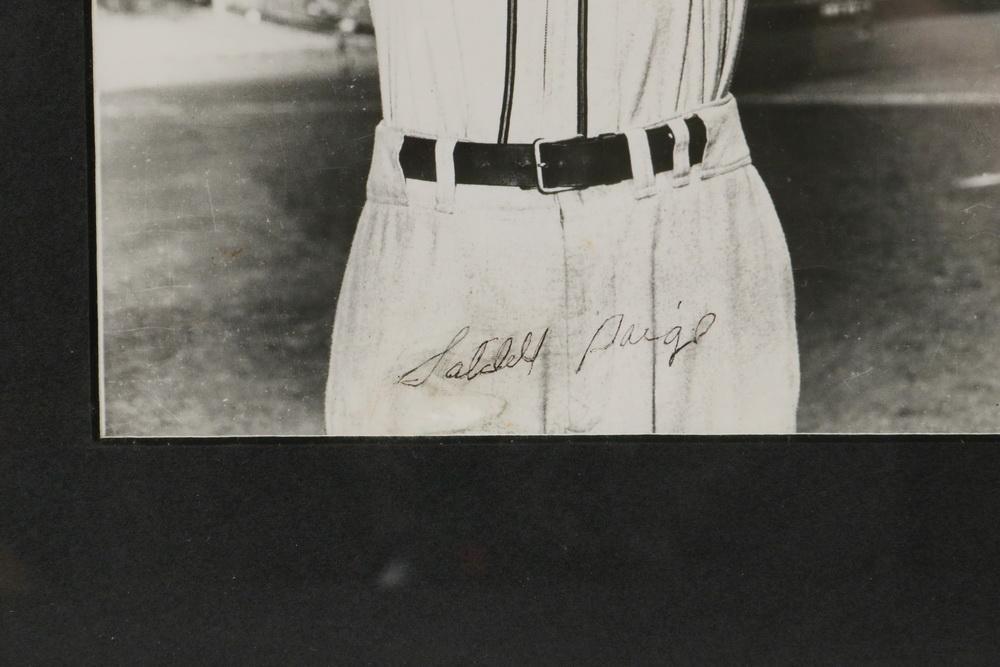 Atlanta Braves SATCHEL PAIGE Signed Autographed 8x10 Baseball Photo JSA  G88499