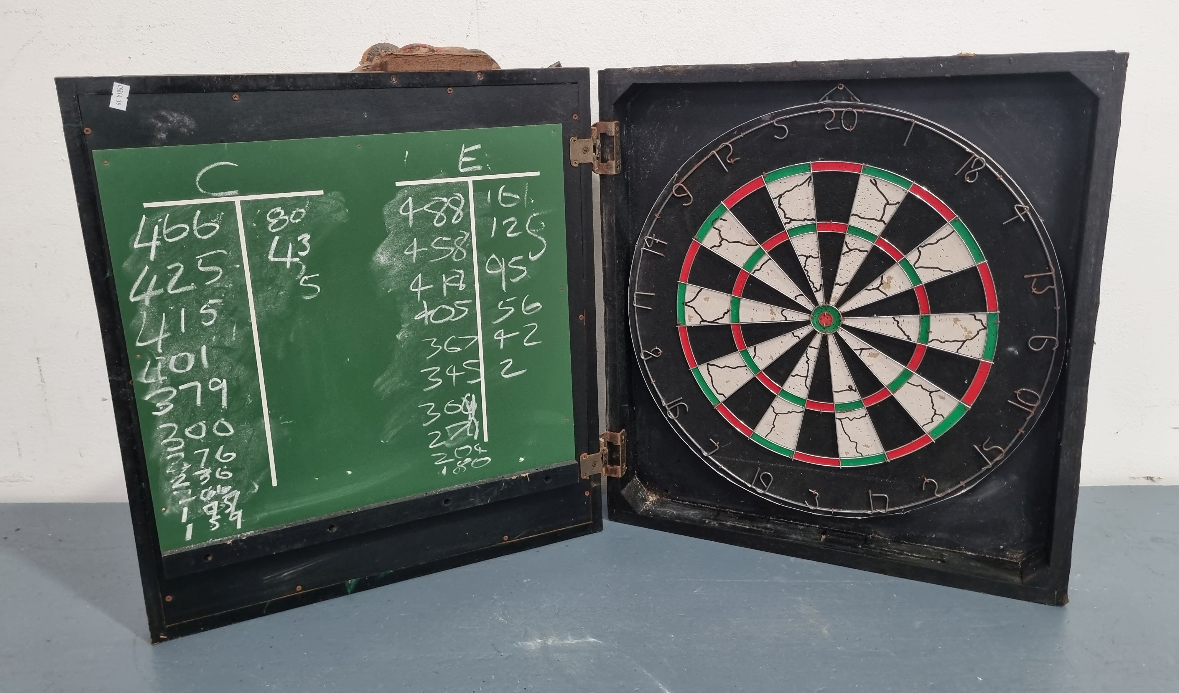 A Dart Board