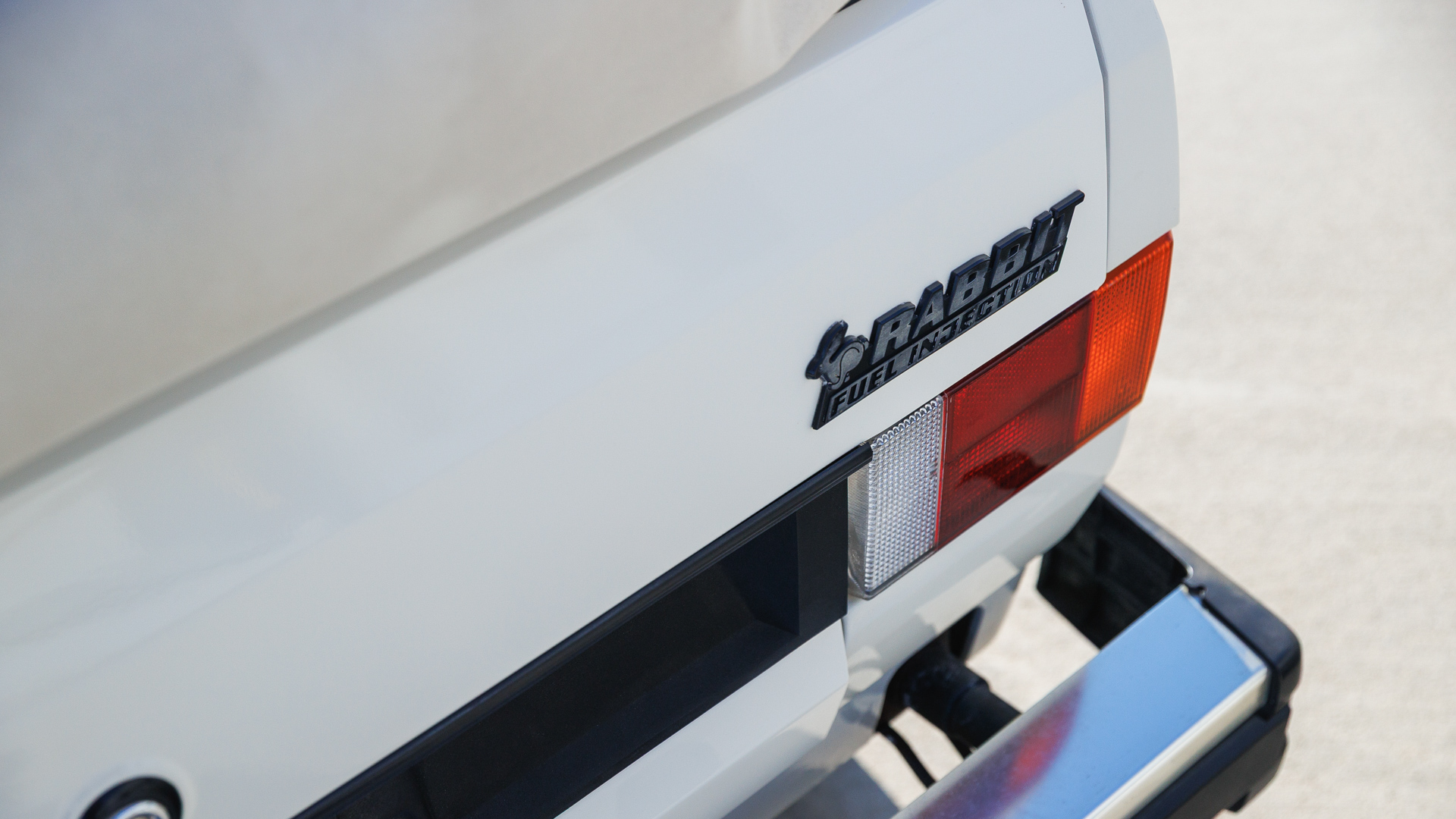 1983 Volkswagen Wolfsburg Limited Edition Rabbit Convertible
