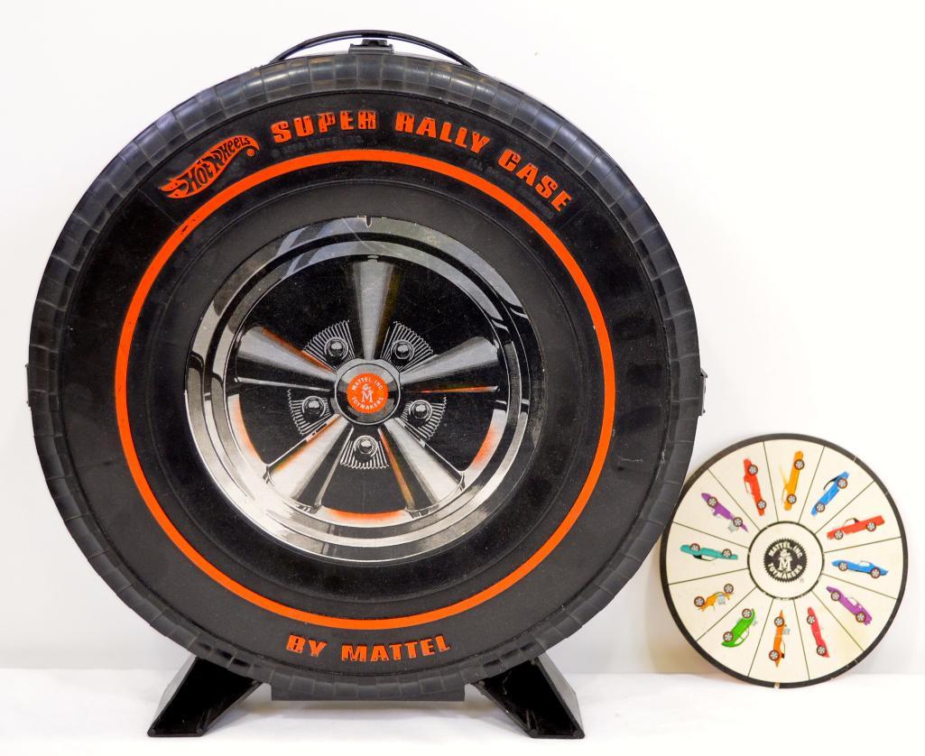 hot wheels super rally case 1968