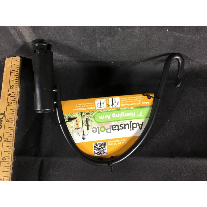 AdjustaPole 7" Hanging Arms - -Adjusts Up & Down the Pole and Rotates 360 Degrees c