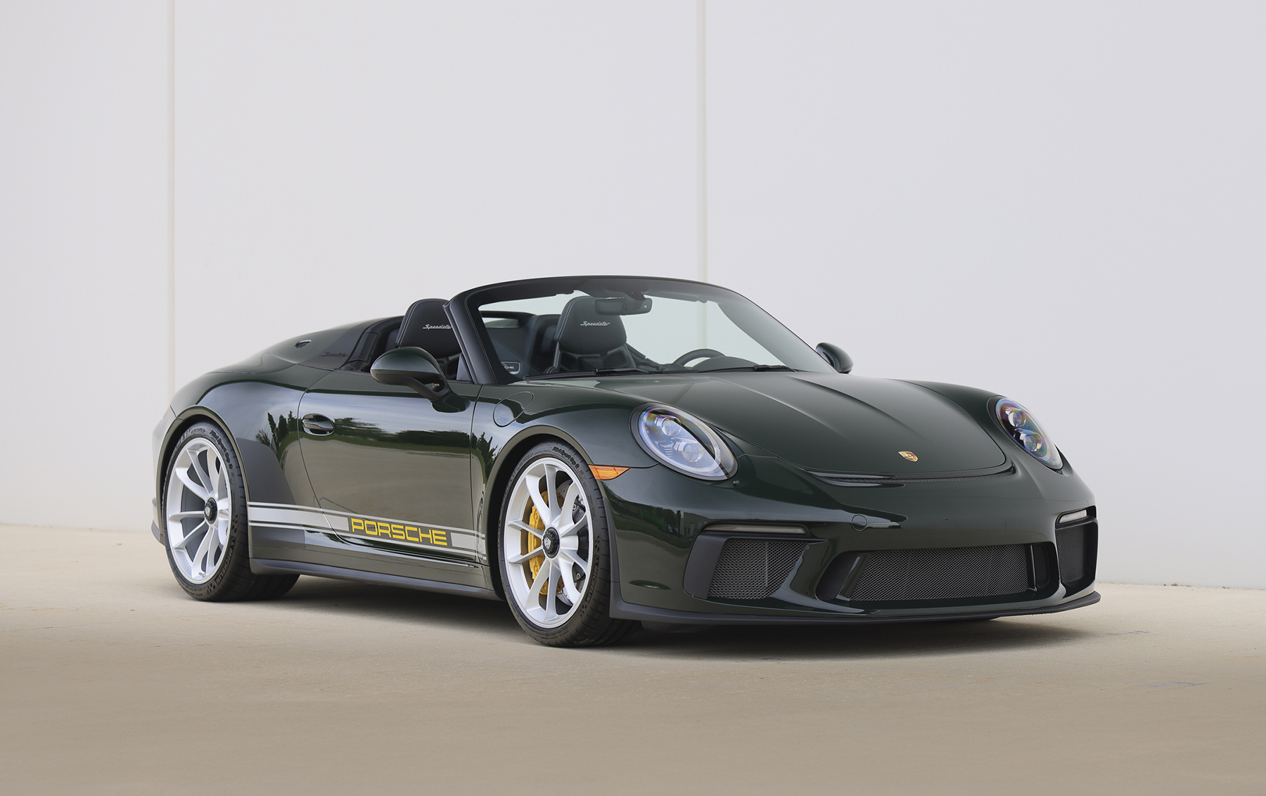 2019 Porsche 991 Speedster | Gooding Christie's