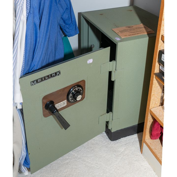 A Meilink Steel Safe