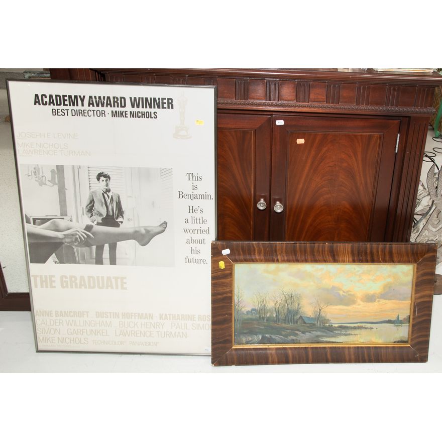 Two Framed Items