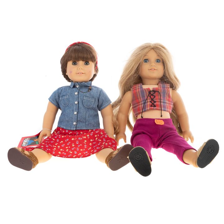 American Girl Dolls, Molly & Elizabeth