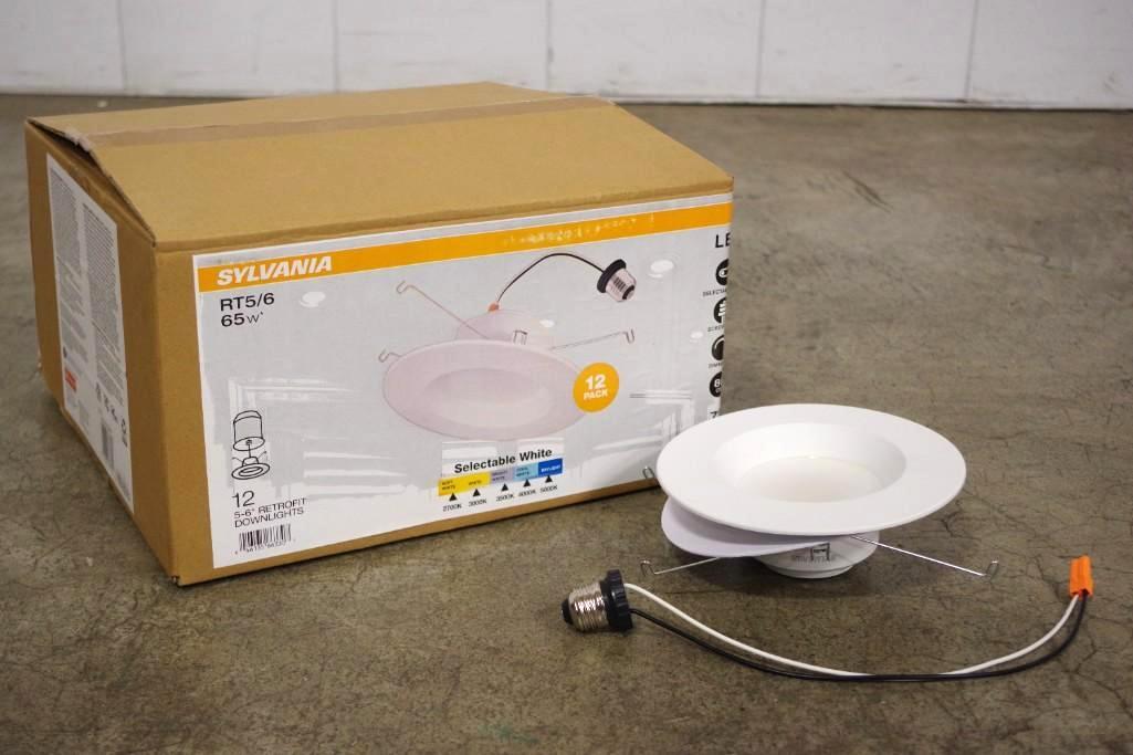SYLVANIA 12-Pack 5-6
