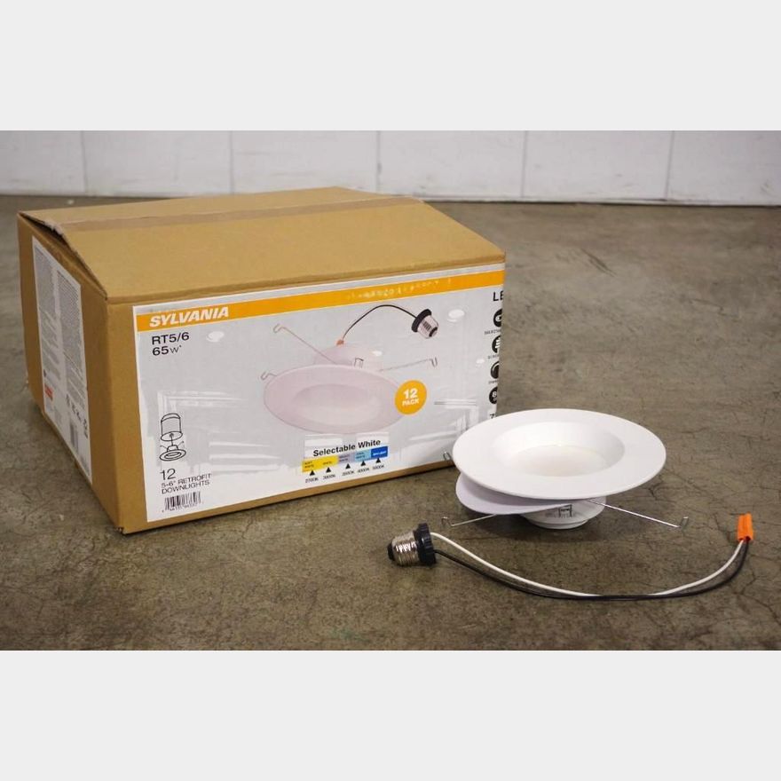 Led Downlight Current SYLVANIA 12-Pack 5-6
