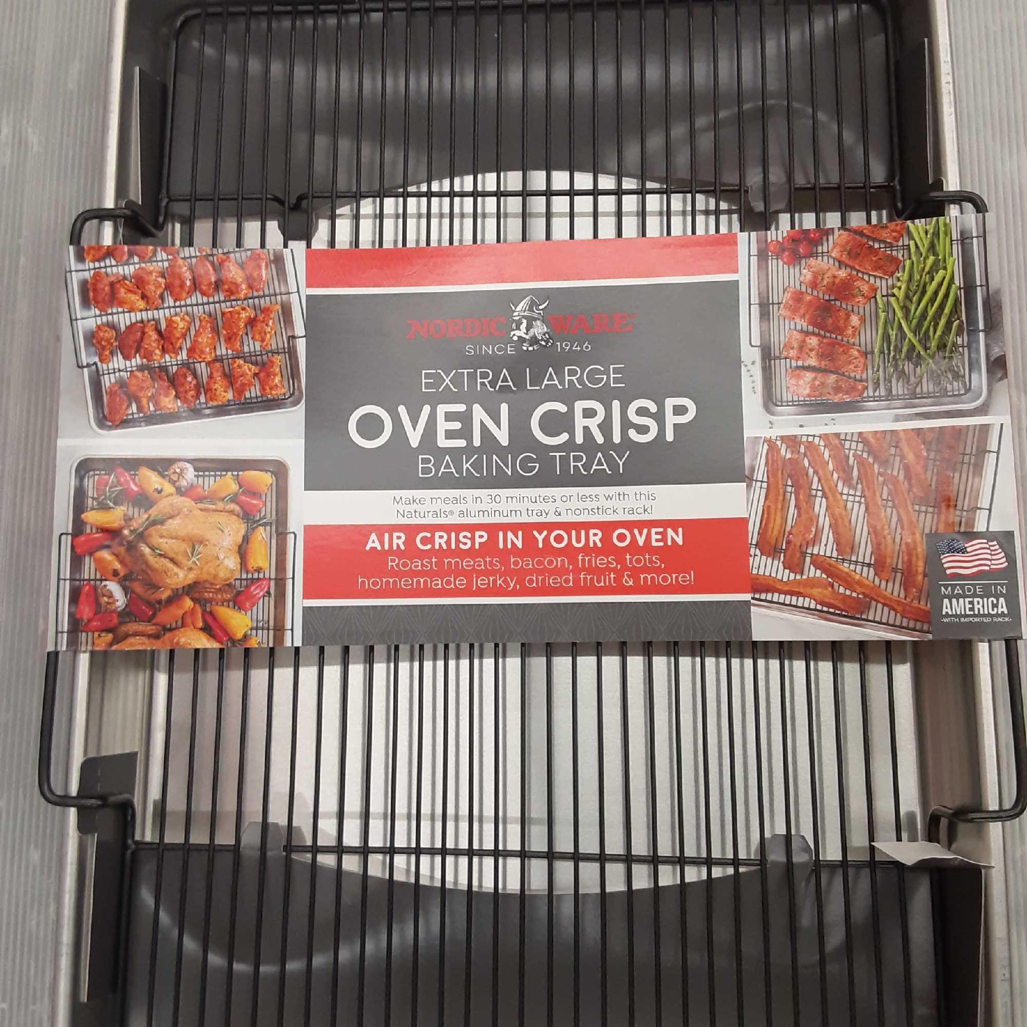 Extra Large Oven Crisp Baking Tray