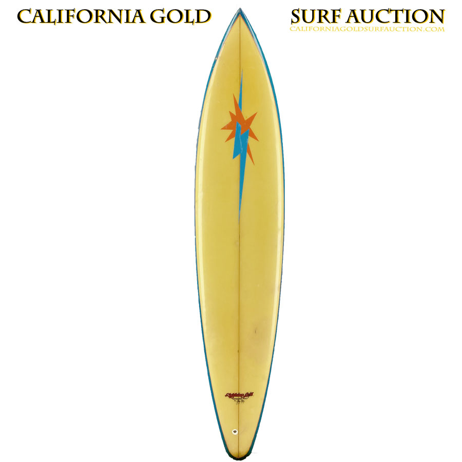 California Gold Surf Auction