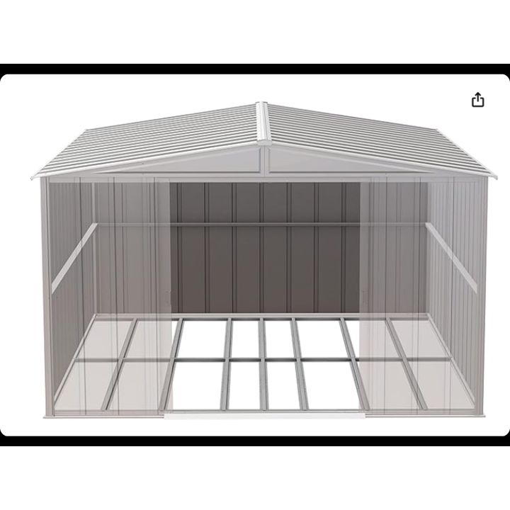 Arrow Sheds Floor Frame Kit for Arrow Classic & Select Sheds - Fits Models 10'x11', 12', 13' & 14'