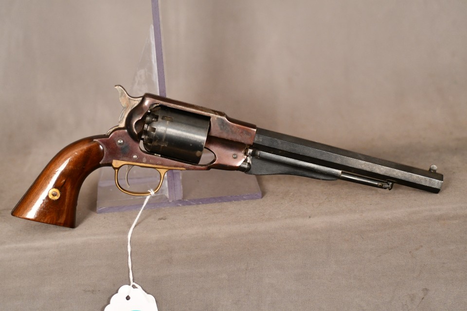 Armi New Model Army, ..44 cal. percussion revolver, Blue/Brass, 8 ...