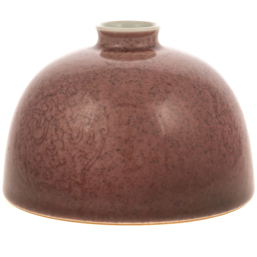 Chinese Peach Bloom Style Beehive Dipper