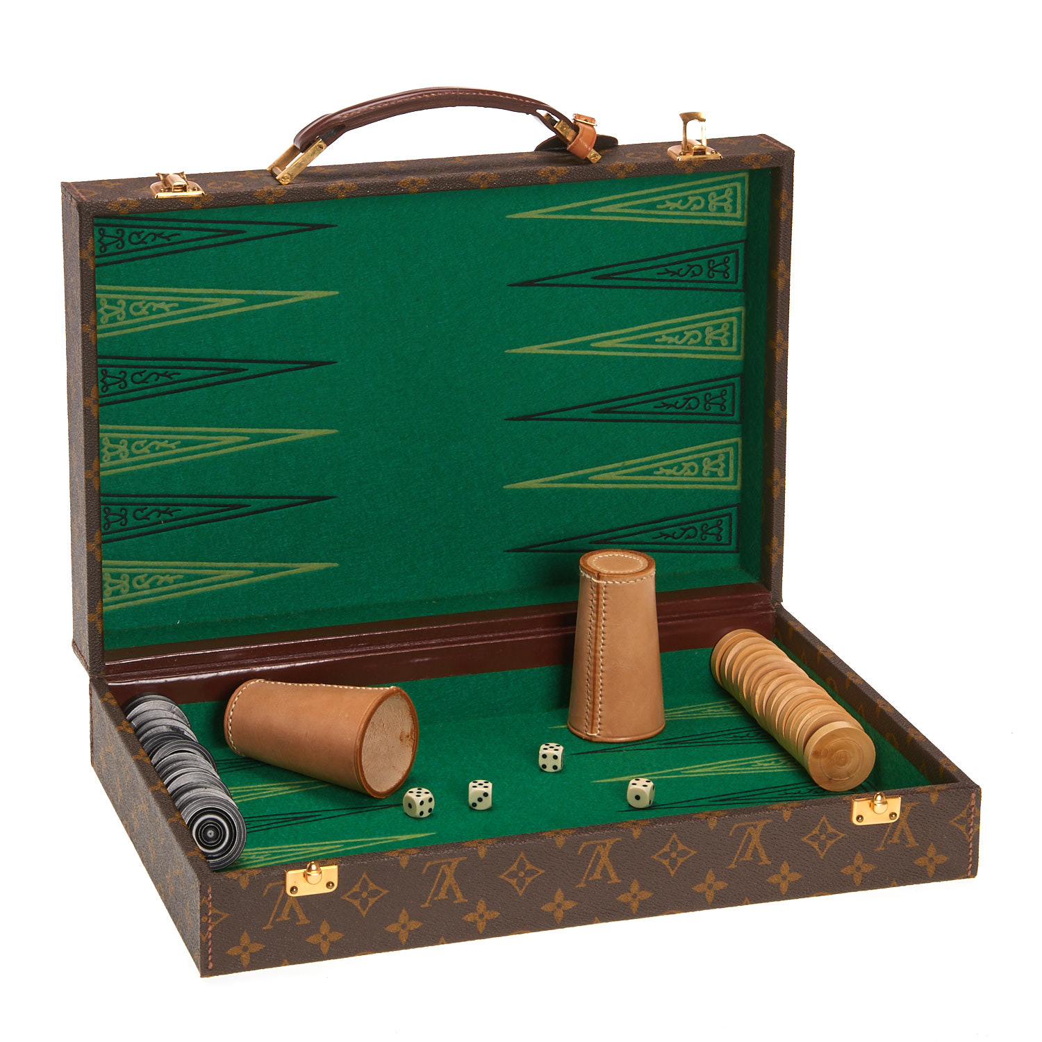 Louis Vuitton backgammon set |