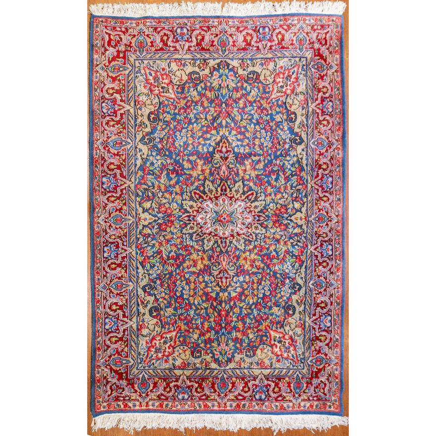 Kerman Rug, Persia, 5 x 8