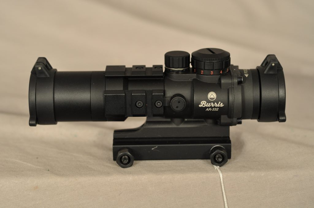 Burris AR-332 3x scope and mount | Gunrunner Online Auctions
