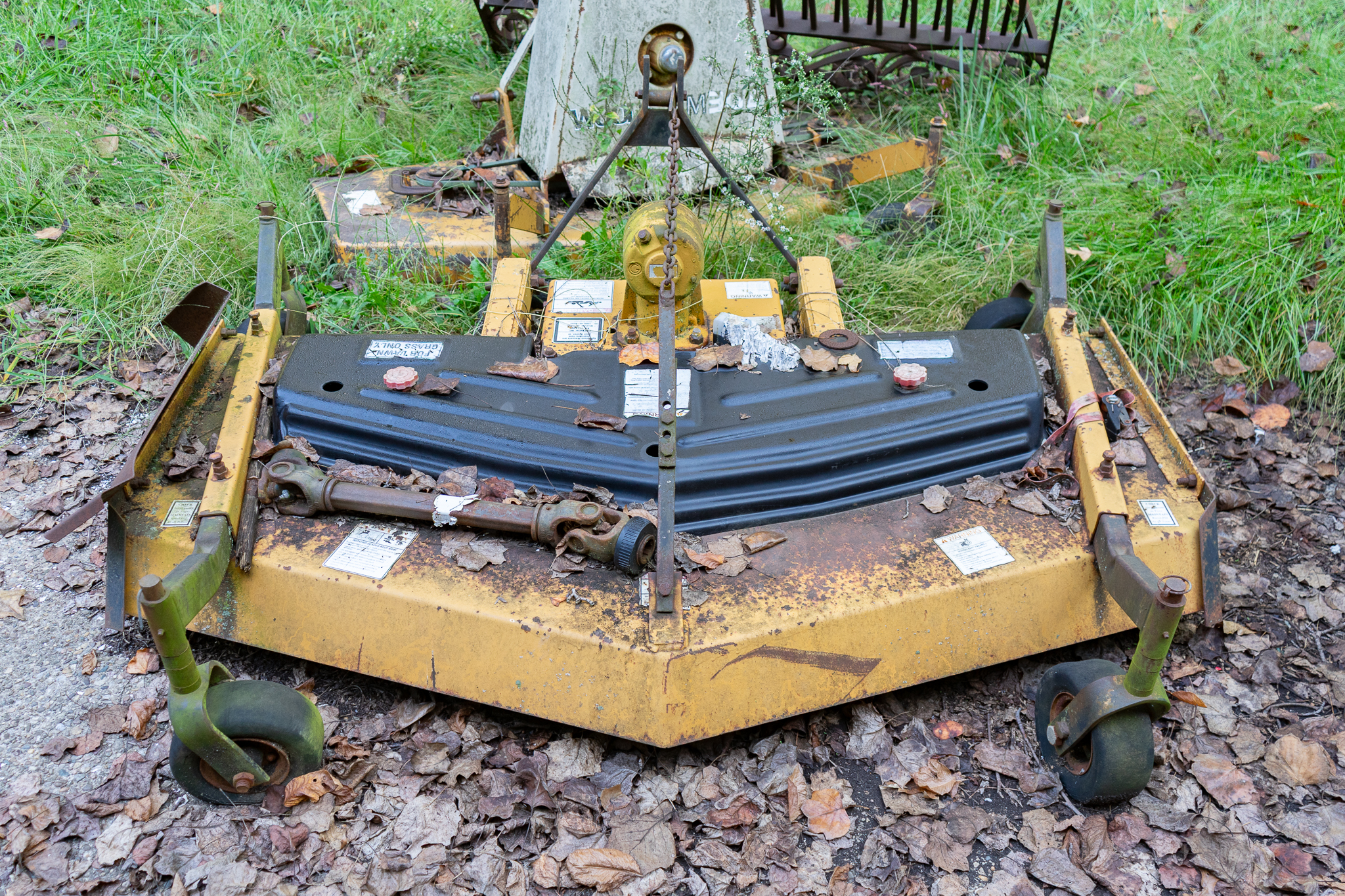 King Kutter 3-Point Finish Mower | Harritt Group, Inc