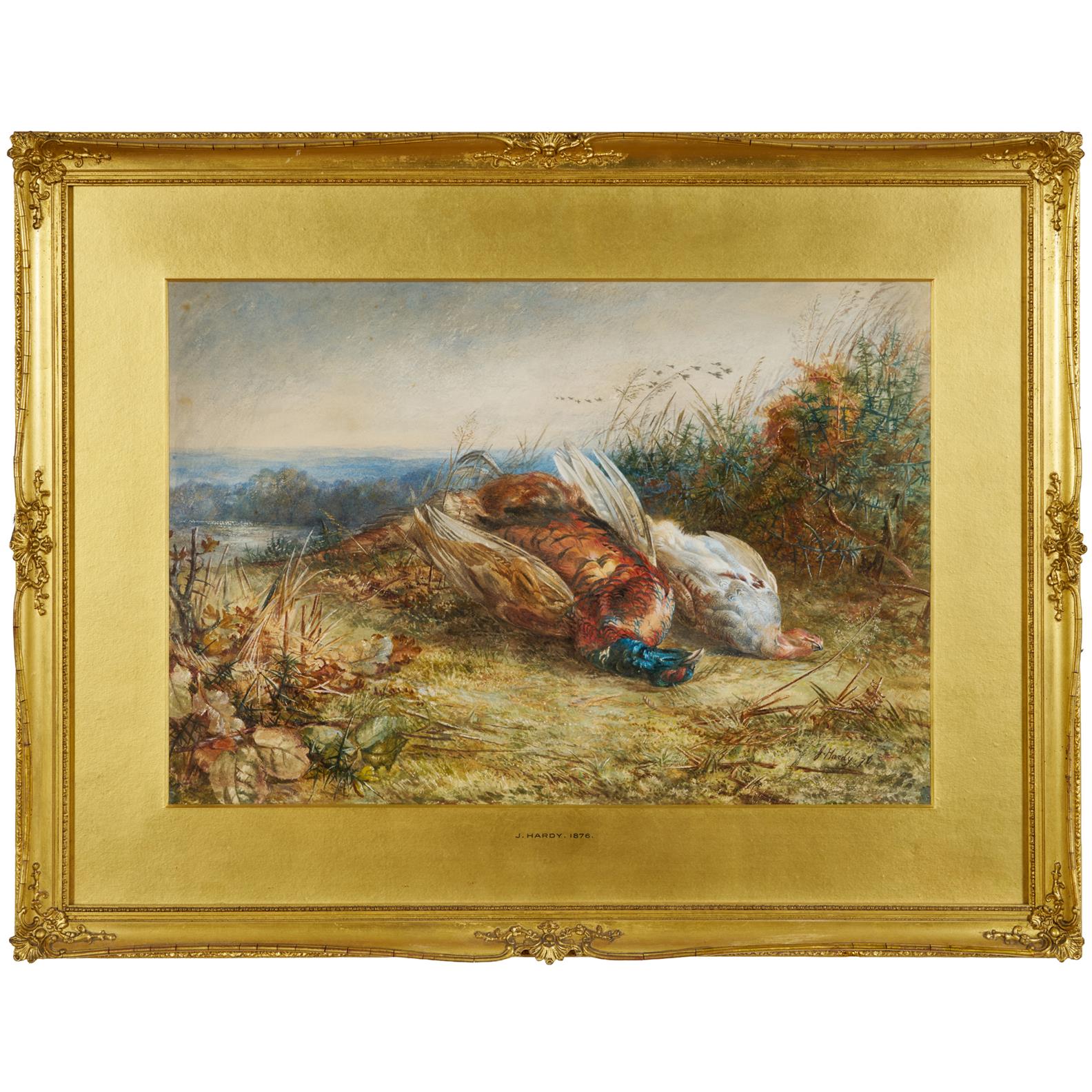 JAMES HARDY JNR (British 1832-1889)