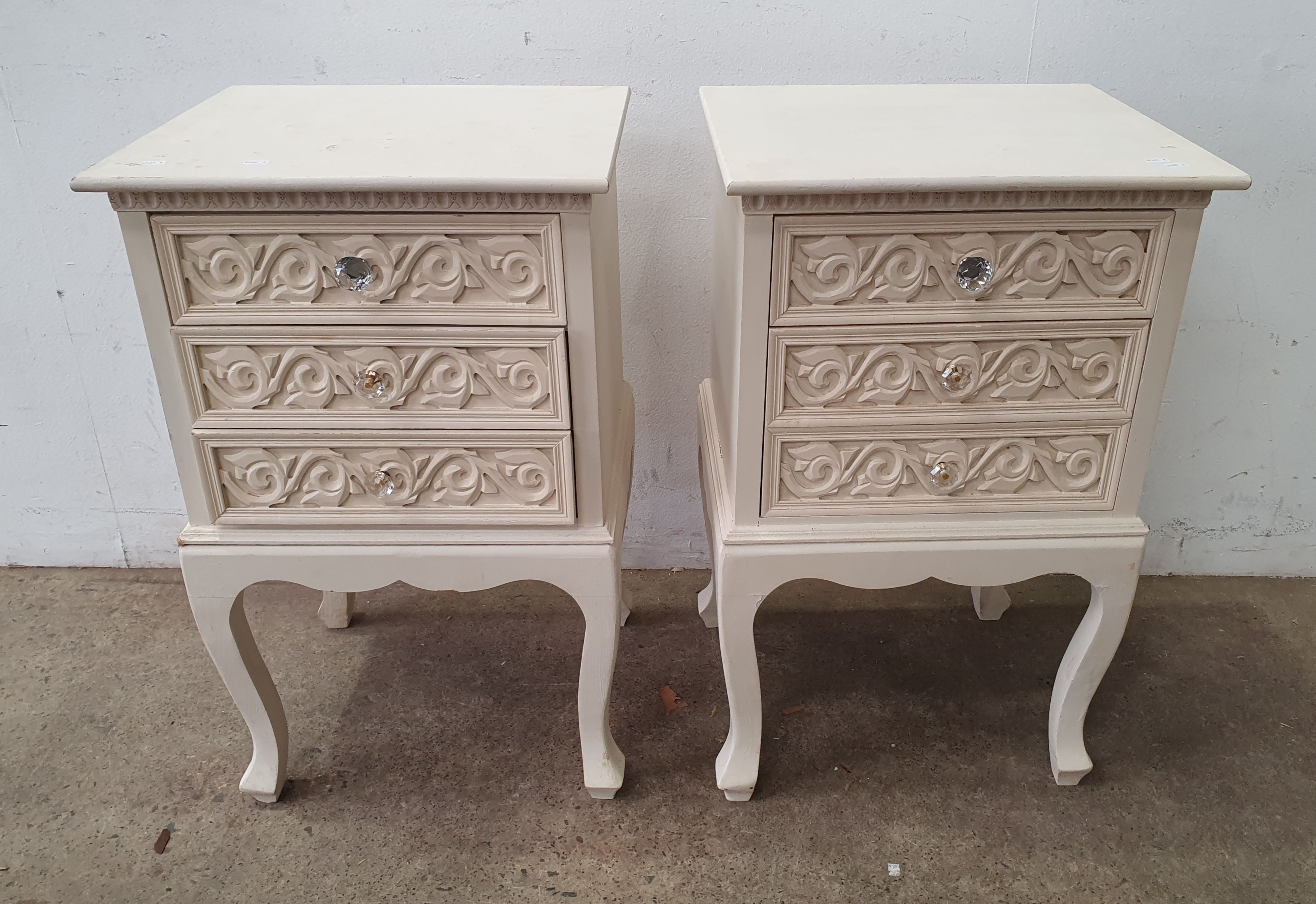 A Pair Of Bedside Drawers