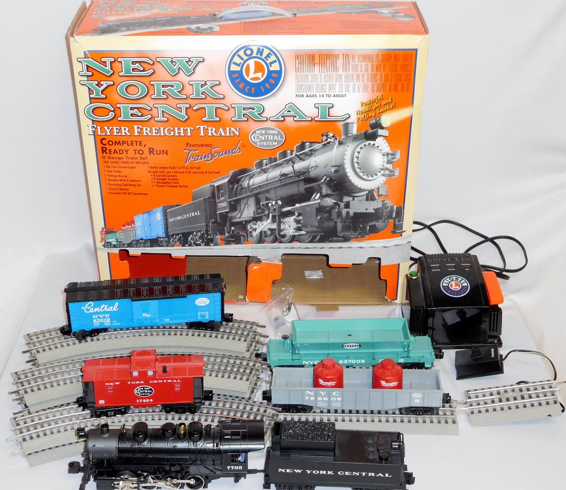 lionel new york central