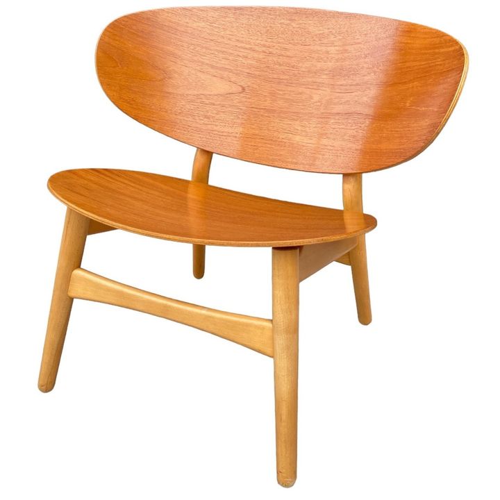 HANS WEGNER for FRITZ HANSEN Shell Chair Model FH