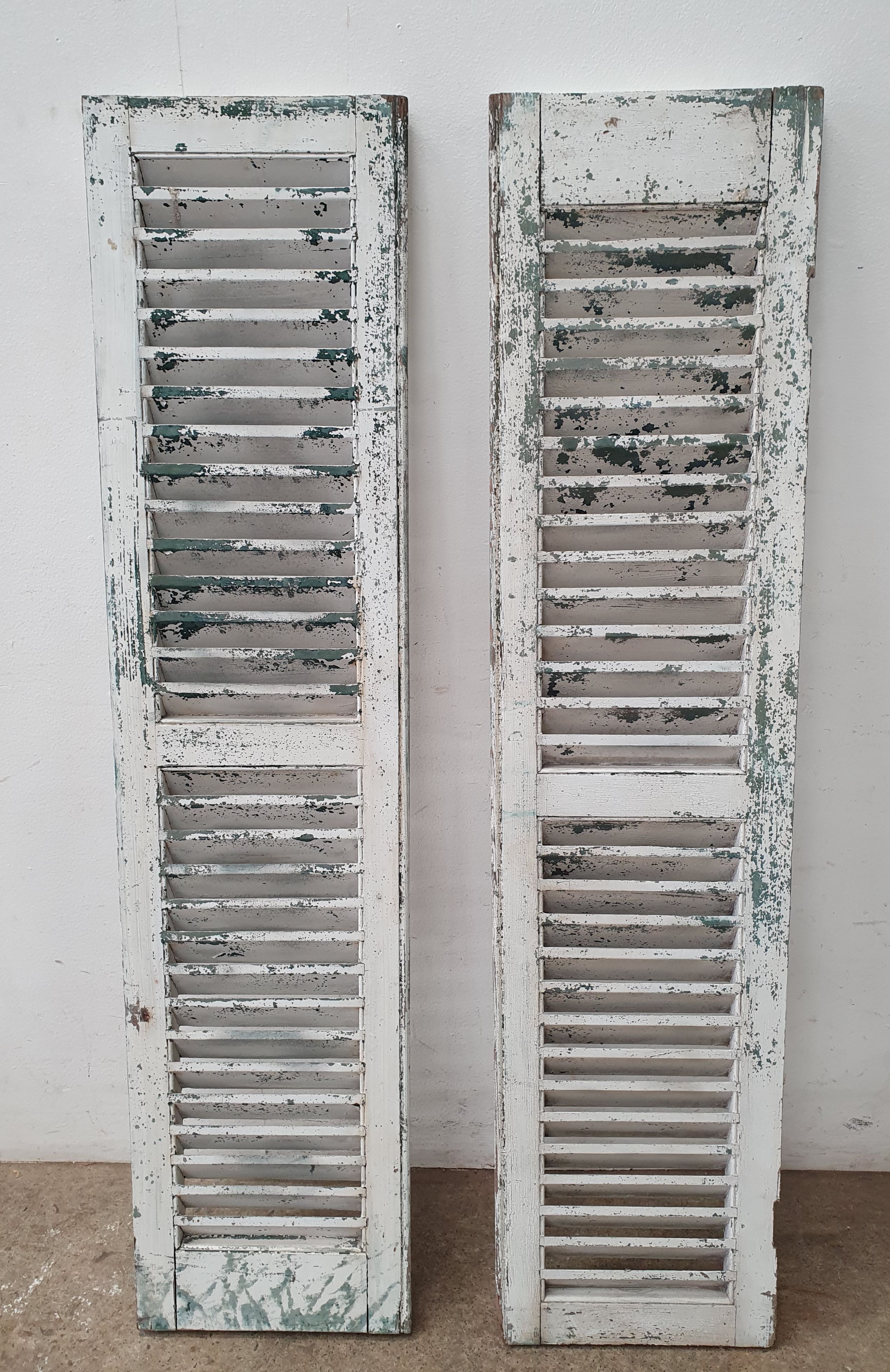 A Pair Of Window Shutters