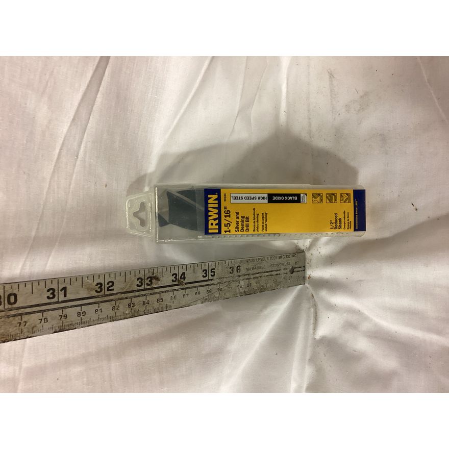 Irwin 1-5/16'' Silver & Deming Drill Bit