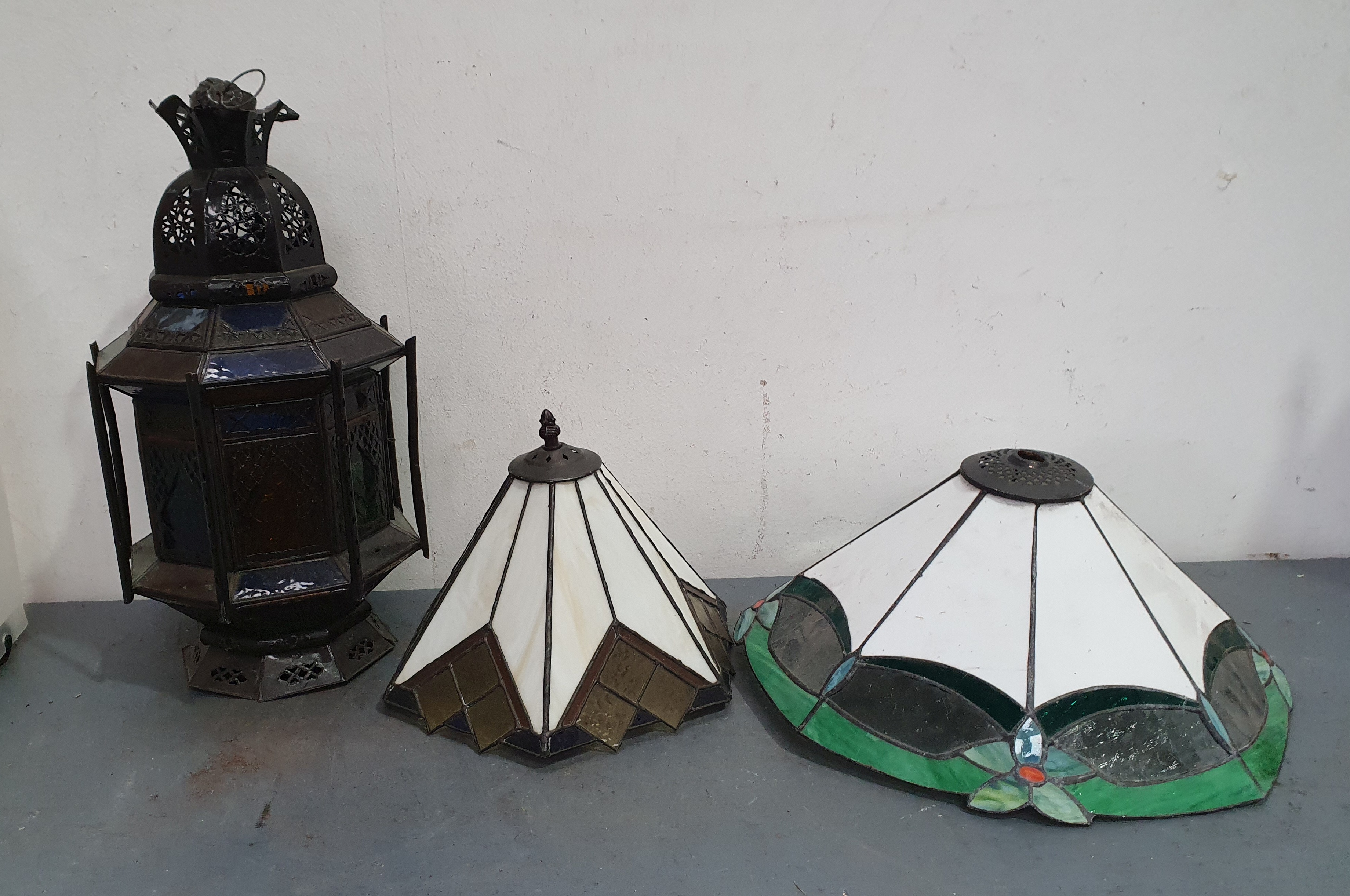 A Moroccan Hanging Light