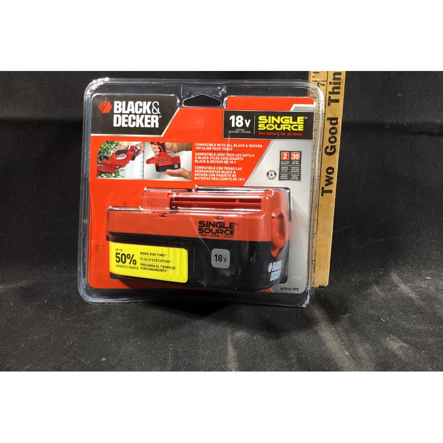 Black+Decker 18V System