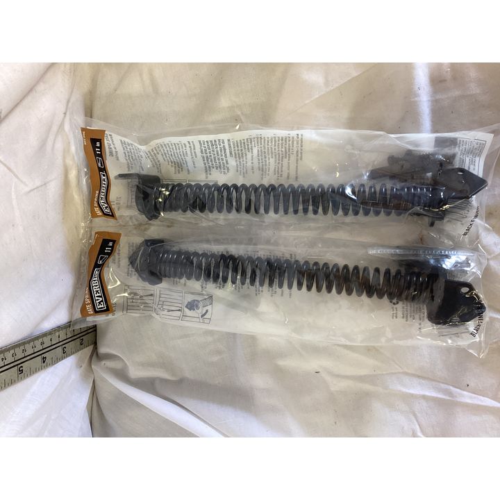 (2) Everbilt 11'' Gate Spring (Black Finish)