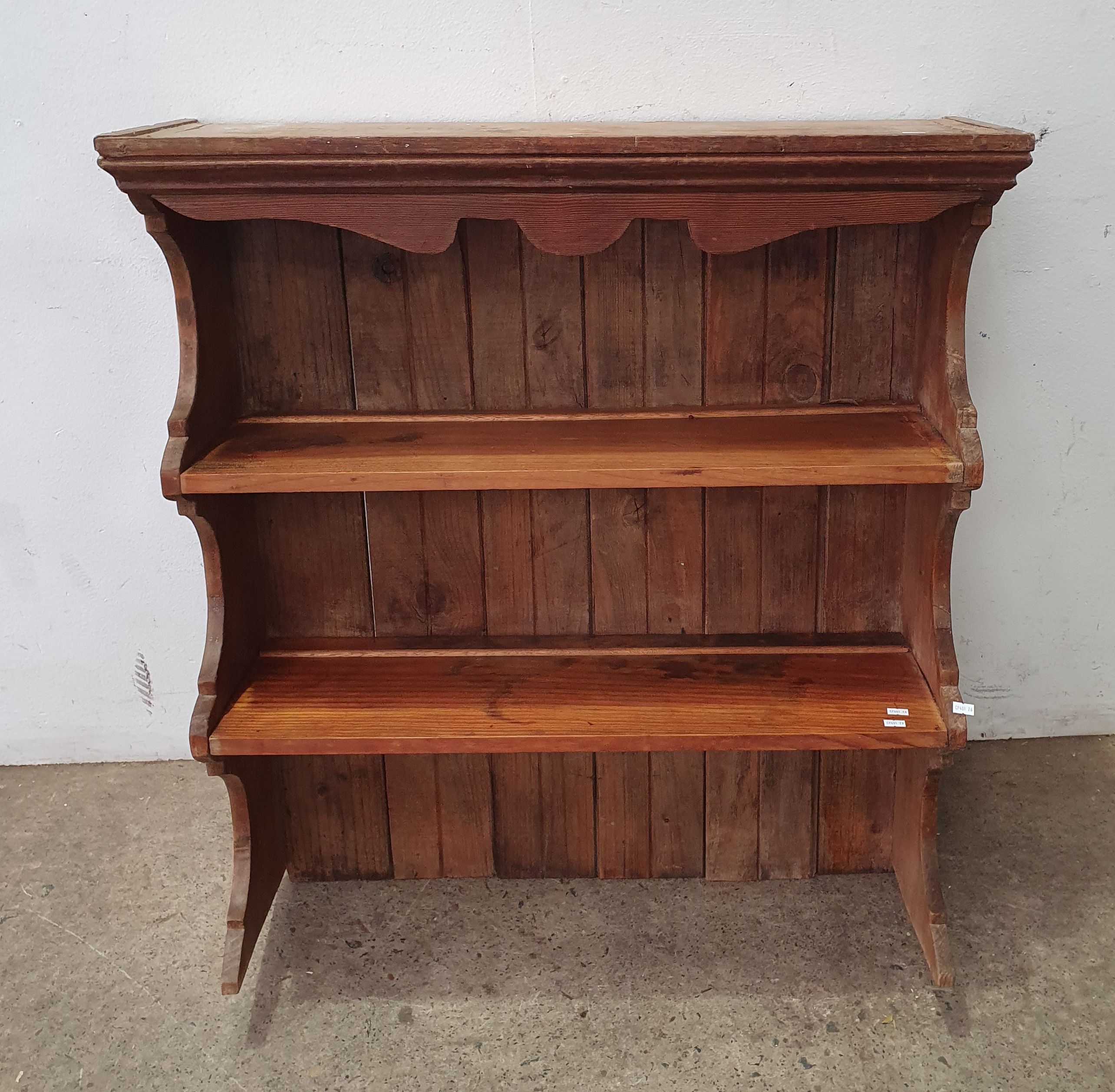 A Federation Pine Dresser Top