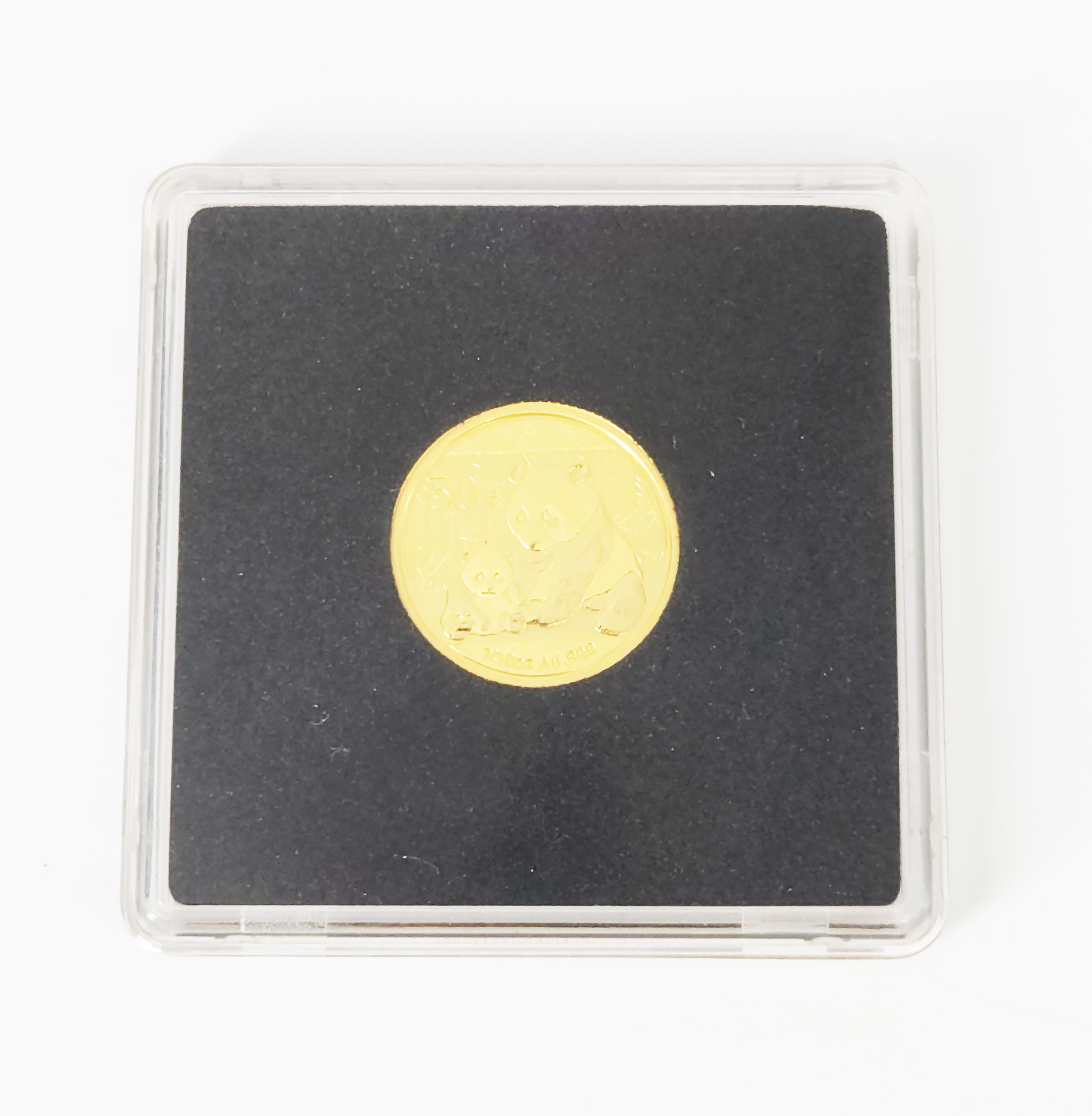 A 50 CHINESE YUAN GOLD PROOF COIN